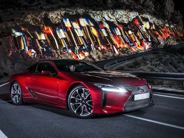 Потрясающая реклама нового Lexus LC 500